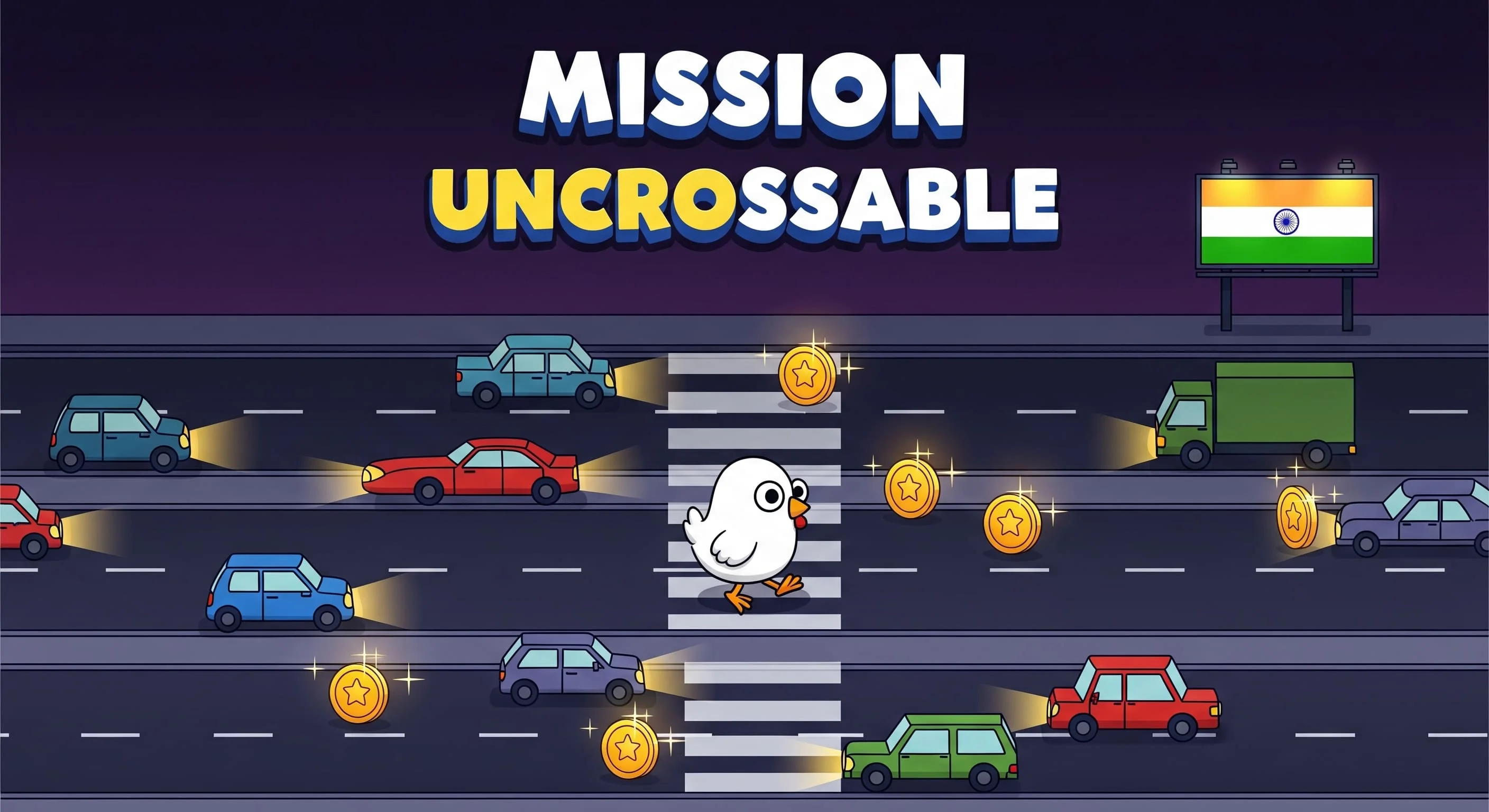 Mission Uncrossable game Mission Uncrossable game
